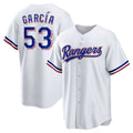 Texas Rangers #53 Adolis Garca 2023 World Series Replica Player Jersey C White Baseball Jersey