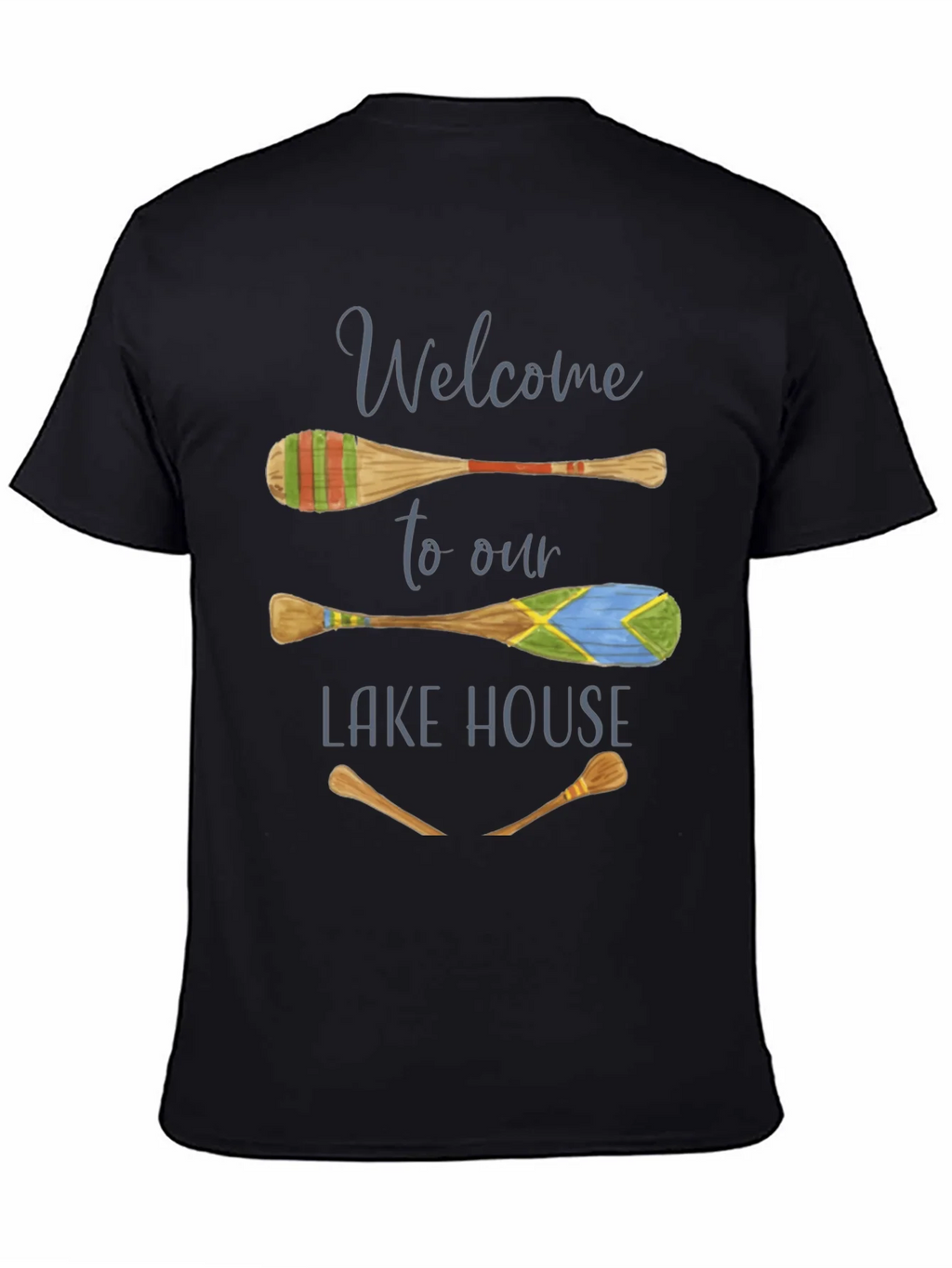 Welcome to Our Lake House T-Shirt