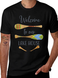 Welcome to Our Lake House T-Shirt