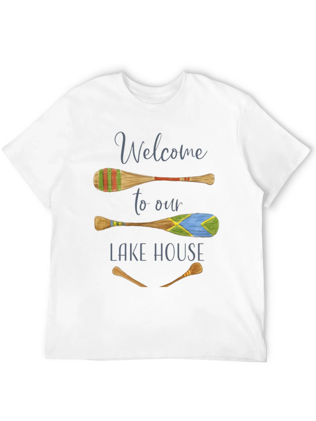 Welcome to Our Lake House T-Shirt