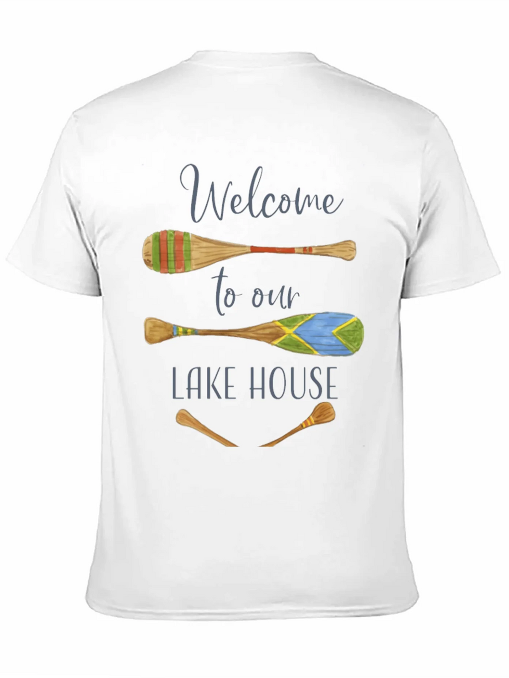 Welcome to Our Lake House T-Shirt