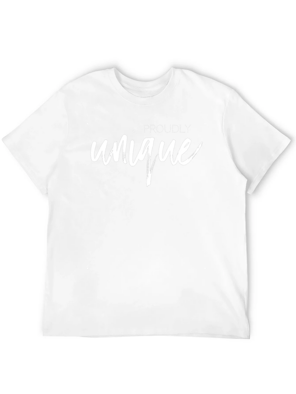 Unique Graphic Tee - Soft Cotton Blend T-Shirt