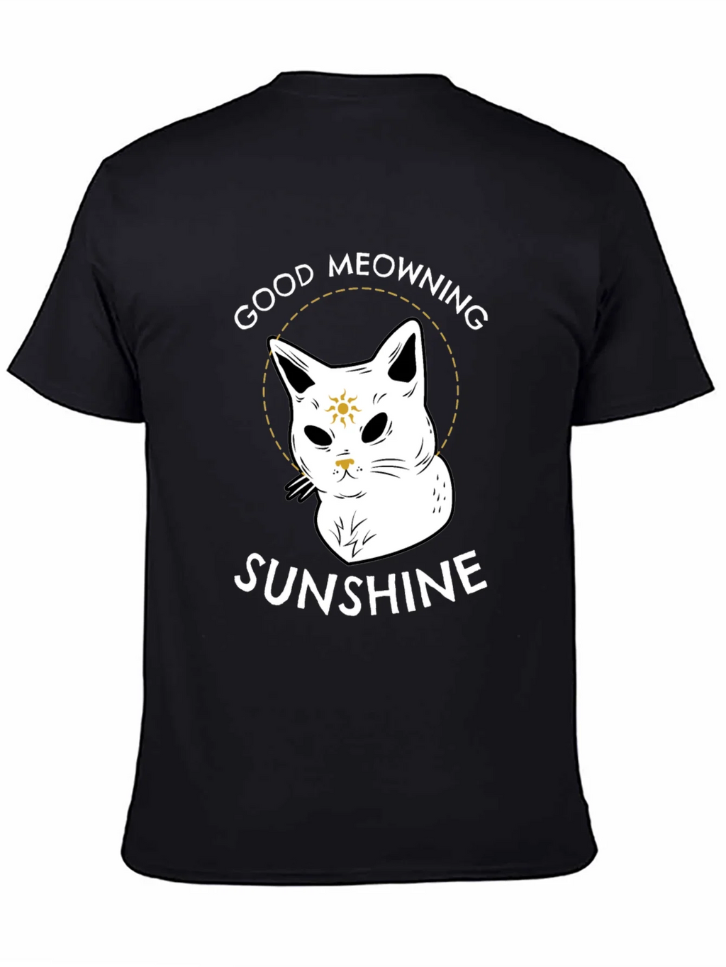 Good Meowning Sunshine Graphic T-Shirt