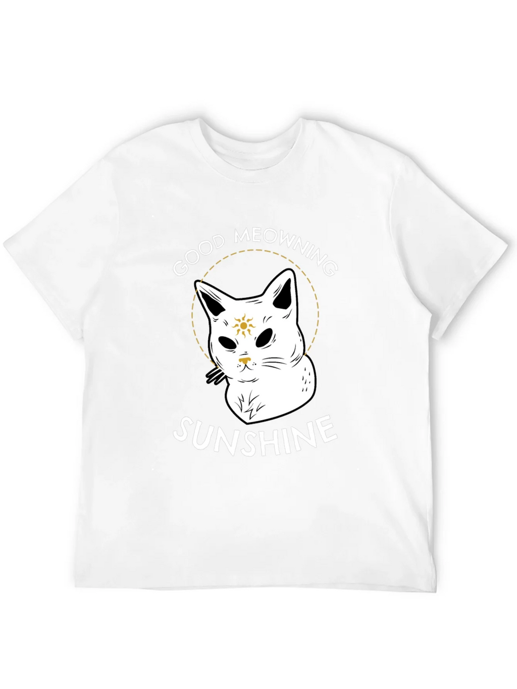 Good Meowning Sunshine Graphic T-Shirt