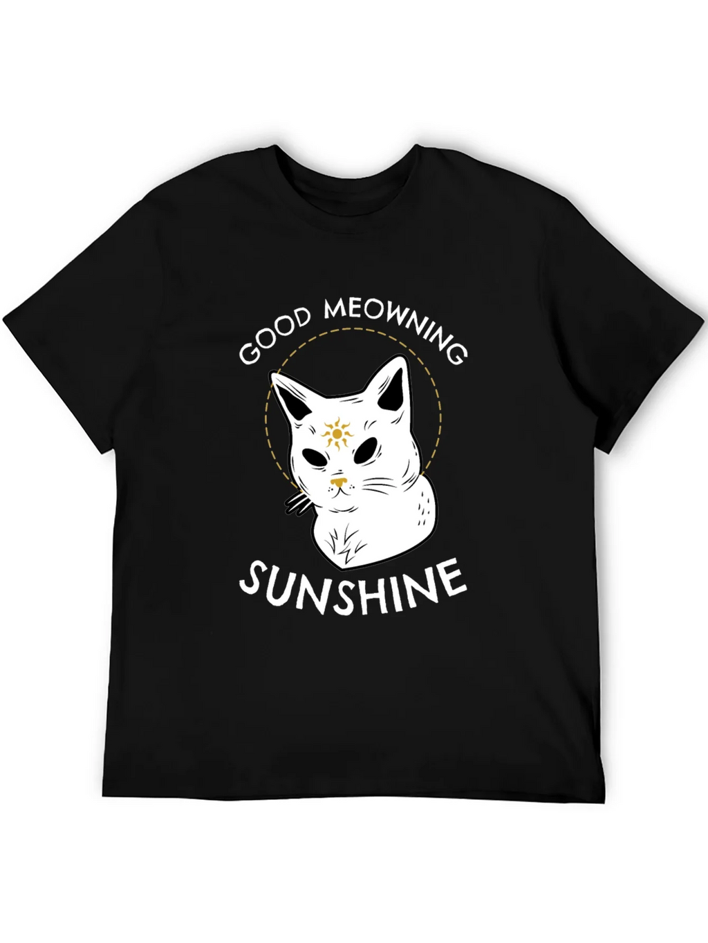 Good Meowning Sunshine Graphic T-Shirt