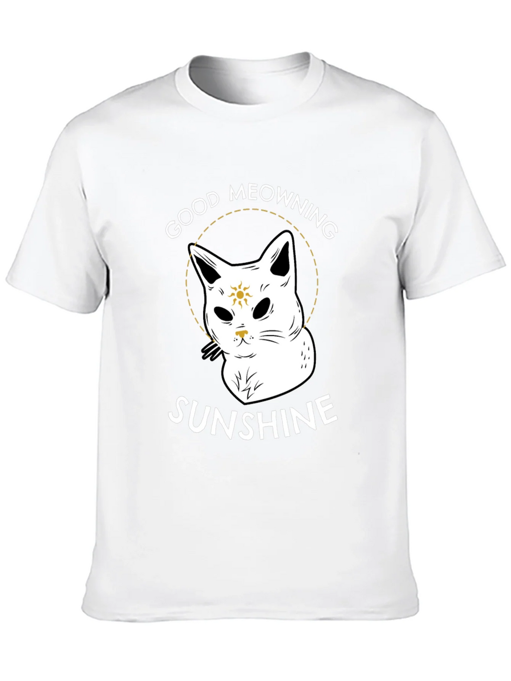 Good Meowning Sunshine Graphic T-Shirt