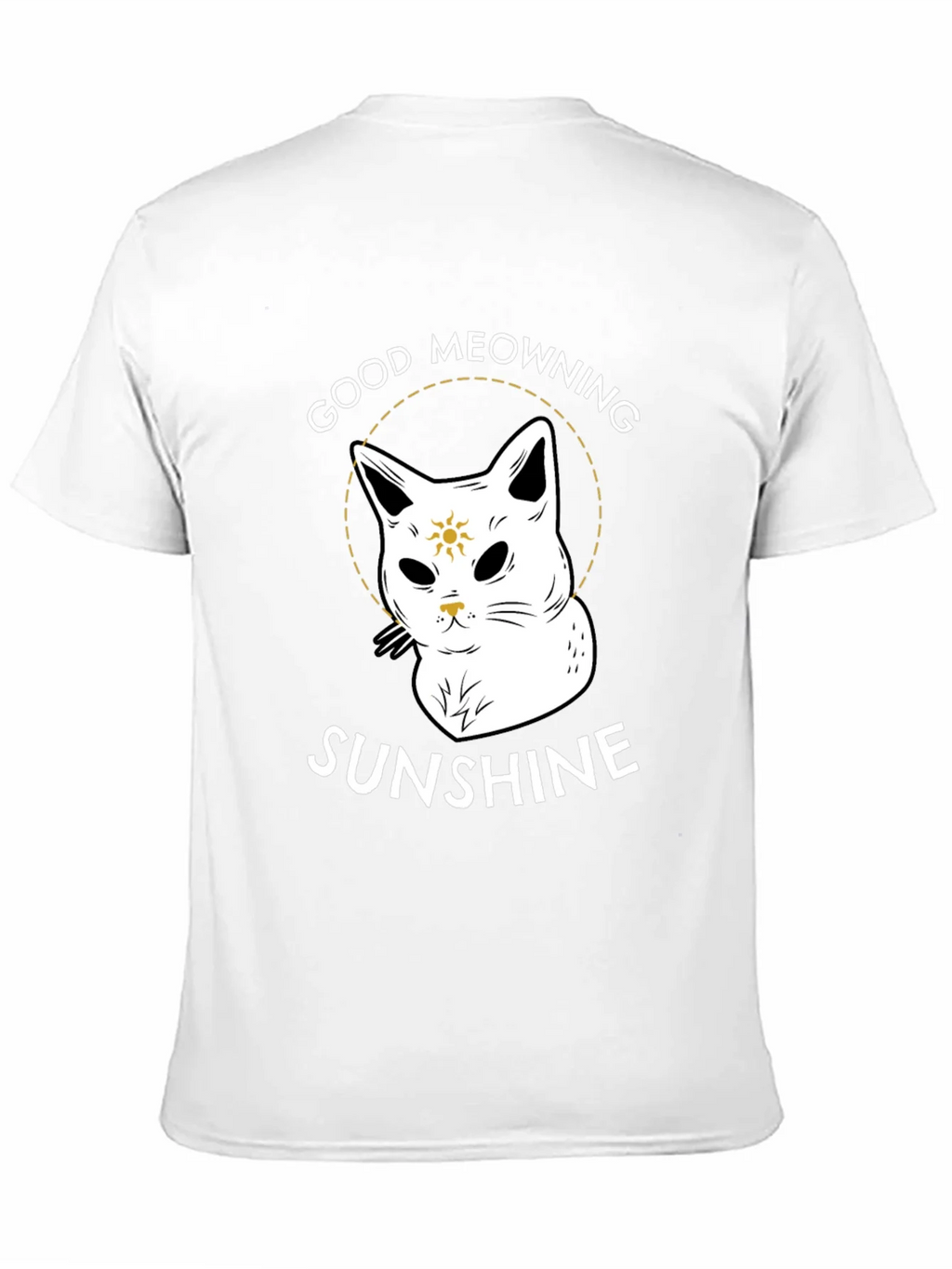 Good Meowning Sunshine Graphic T-Shirt