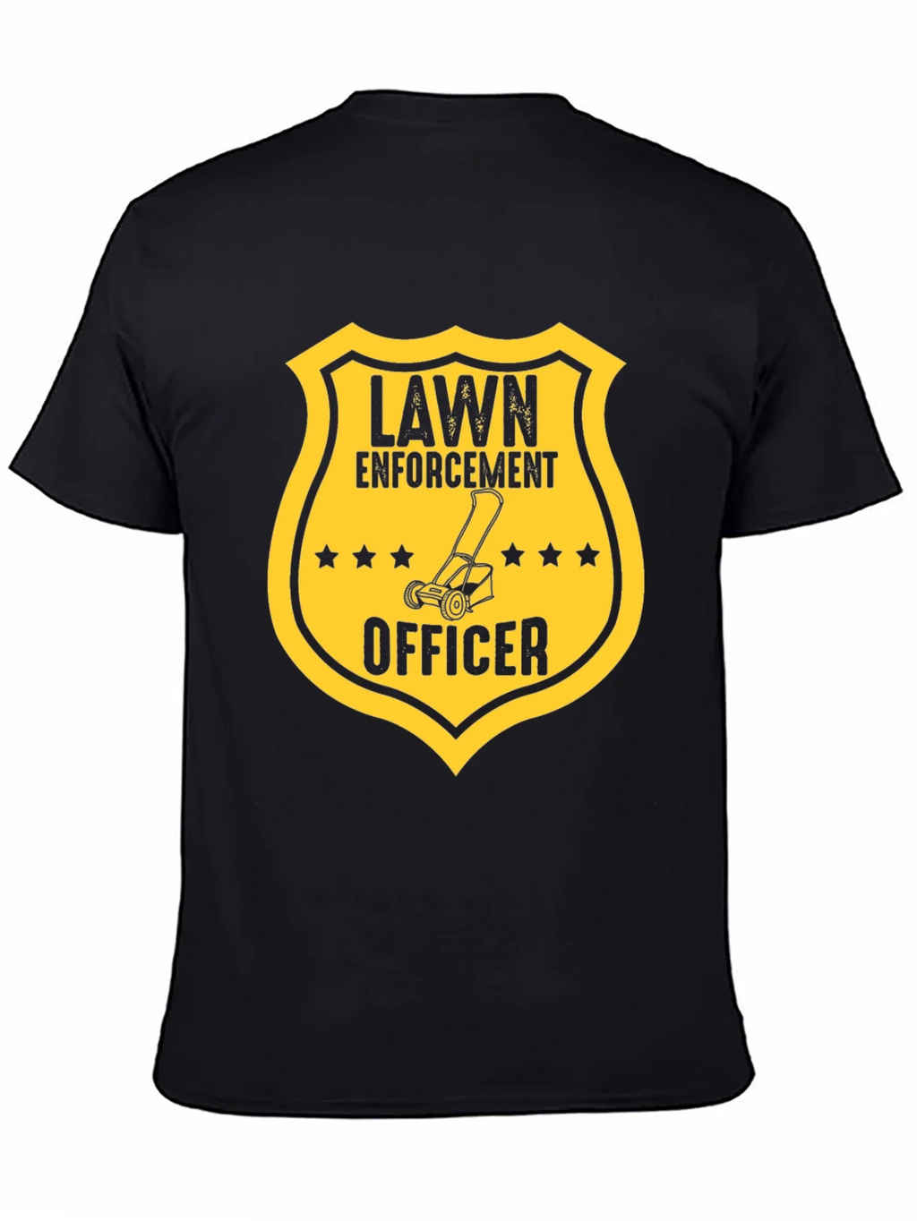 Lawn Enforcement Officer Graphic Tee