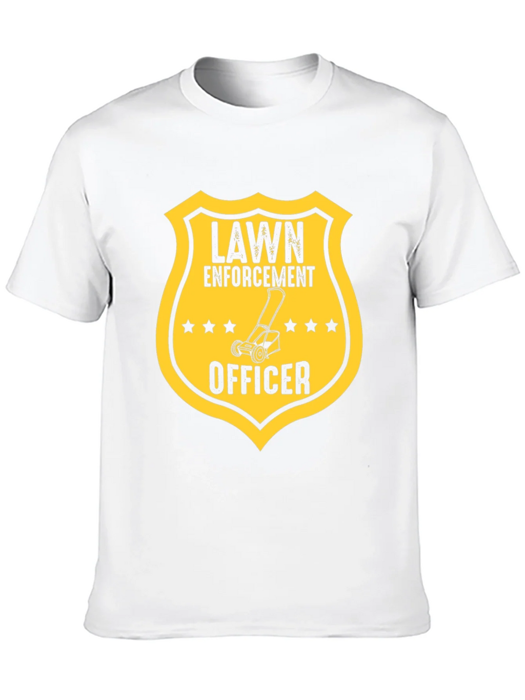 Lawn Enforcement Officer Graphic Tee