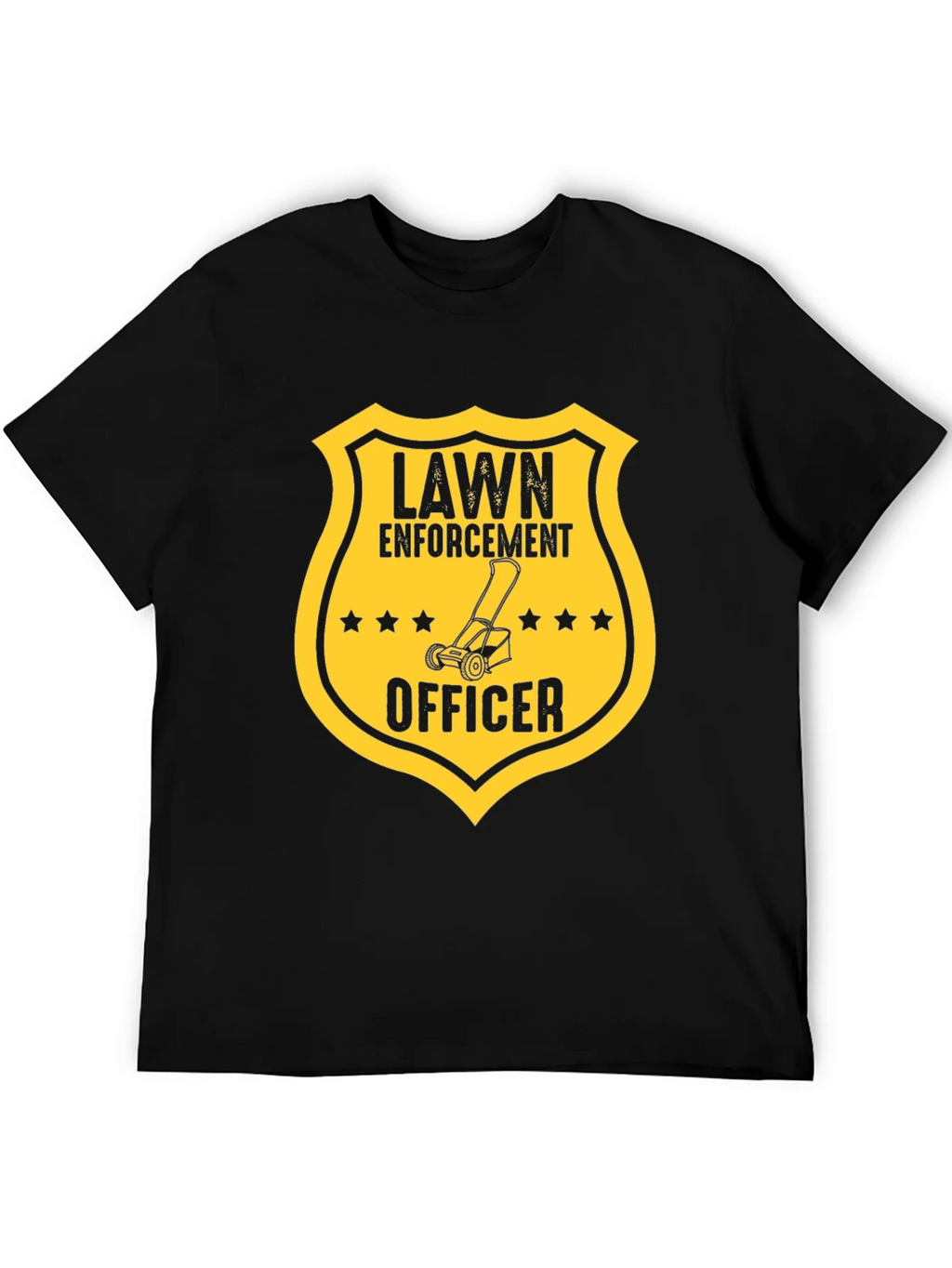 Lawn Enforcement Officer Graphic Tee