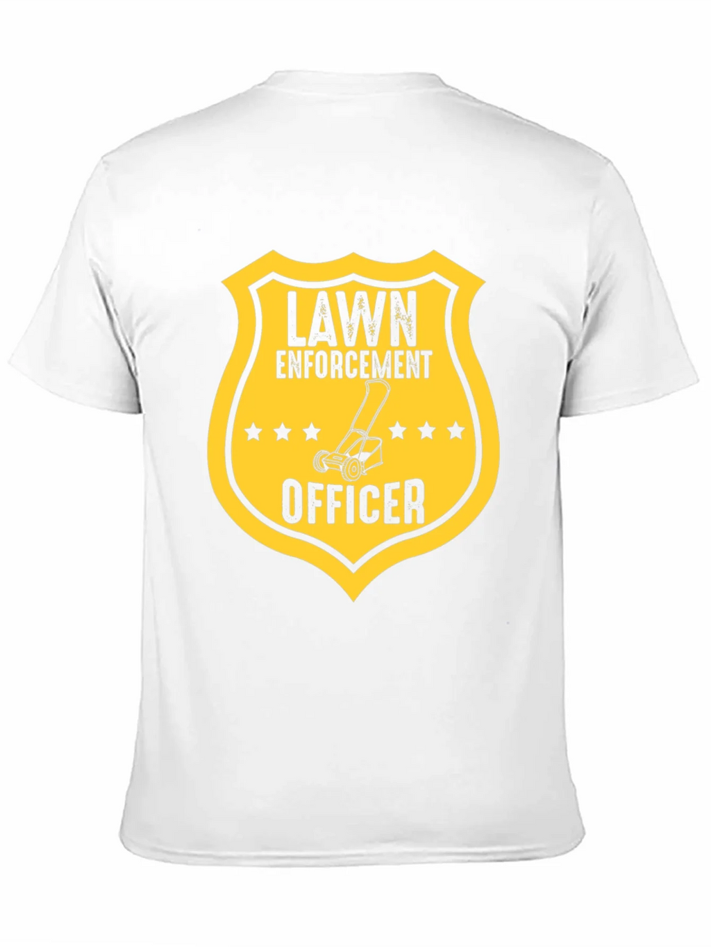 Lawn Enforcement Officer Graphic Tee