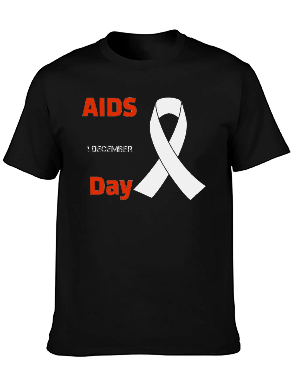 AIDS Awareness T-Shirt - December 1st