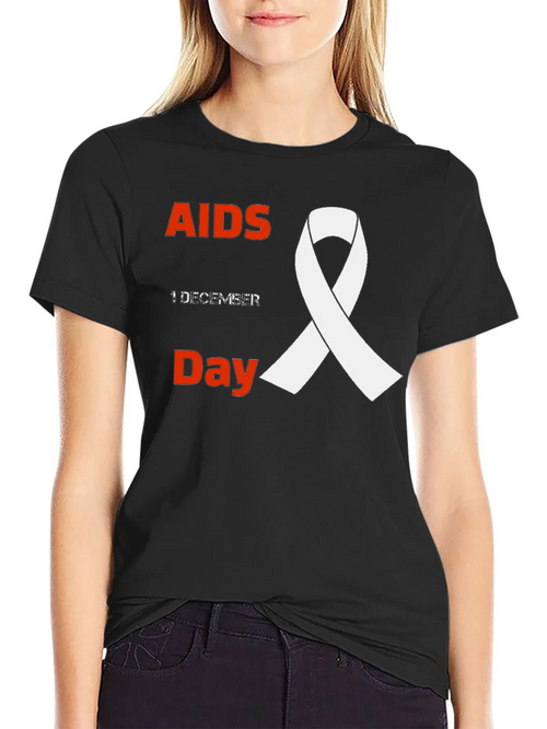 AIDS Awareness T-Shirt - December 1st