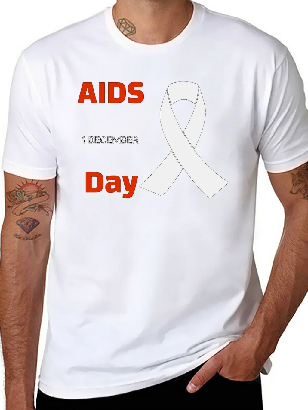 AIDS Awareness T-Shirt - December 1st