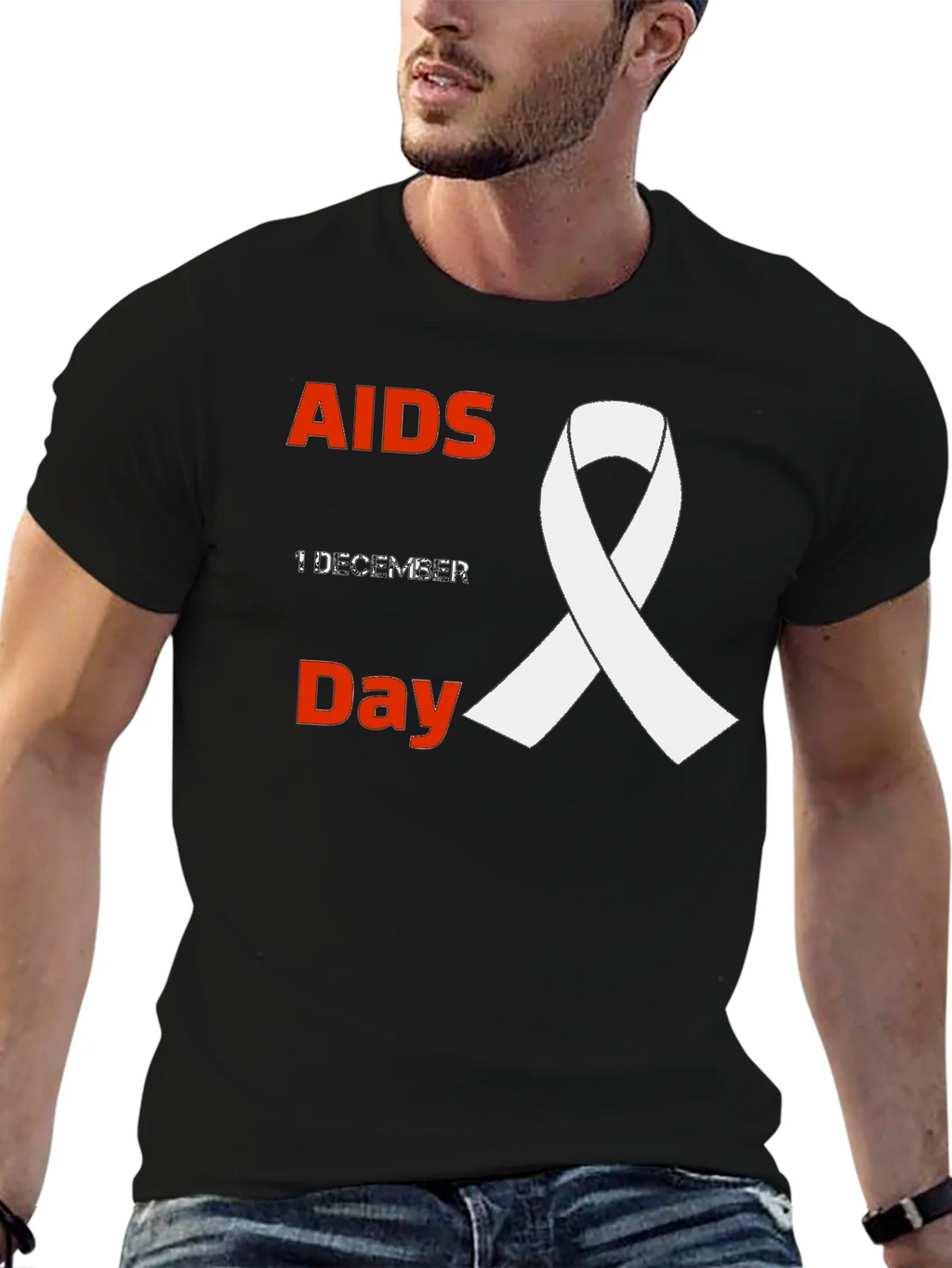 AIDS Awareness T-Shirt - December 1st