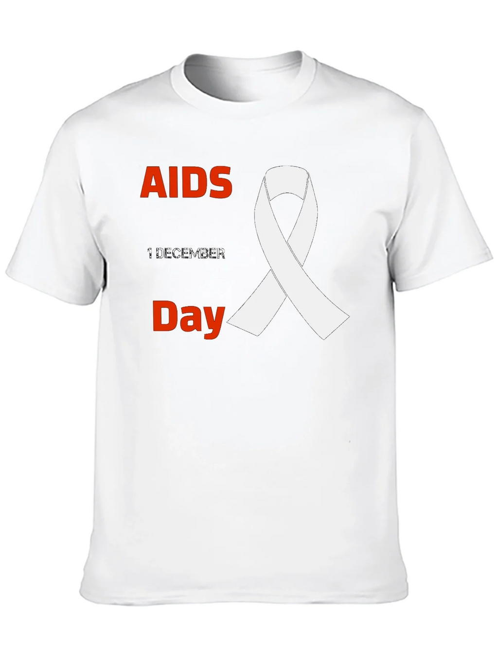 AIDS Awareness T-Shirt - December 1st