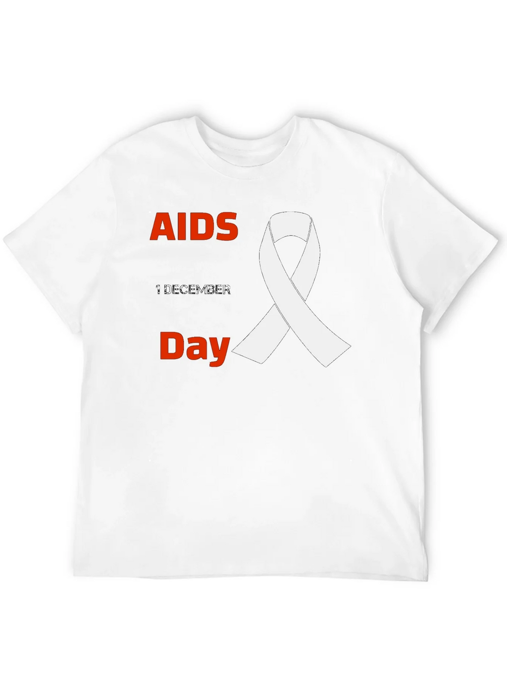 AIDS Awareness T-Shirt - December 1st