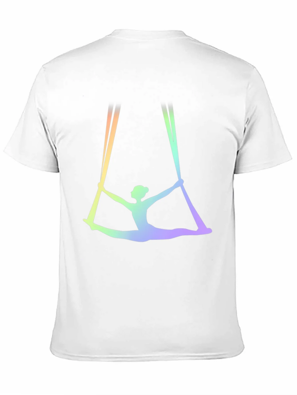 Aerial Silks Rainbow Shirt