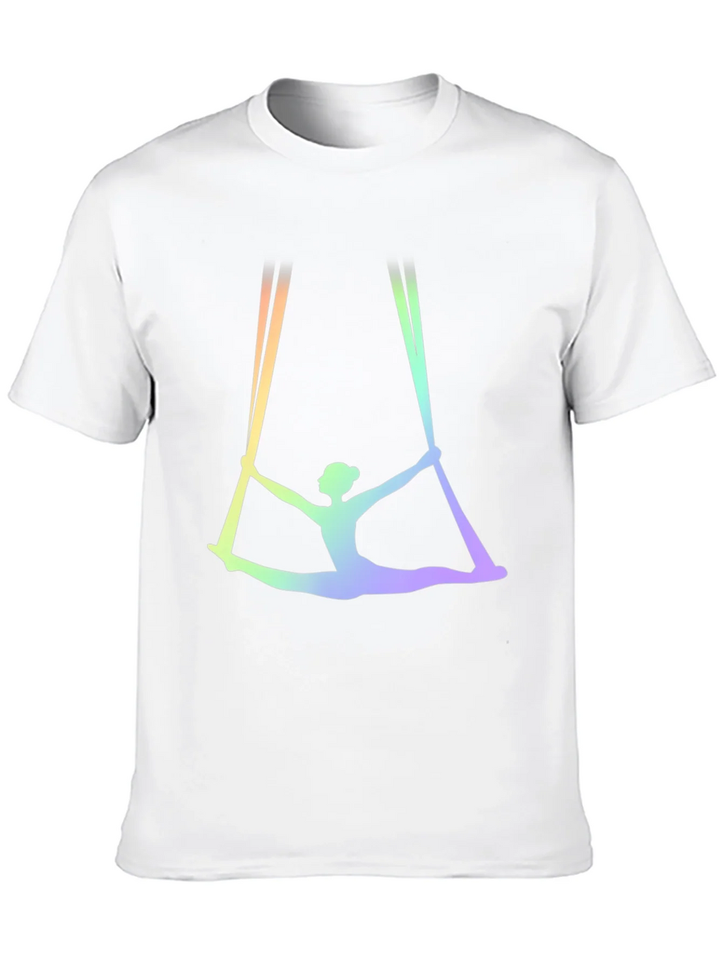 Aerial Silks Rainbow Shirt