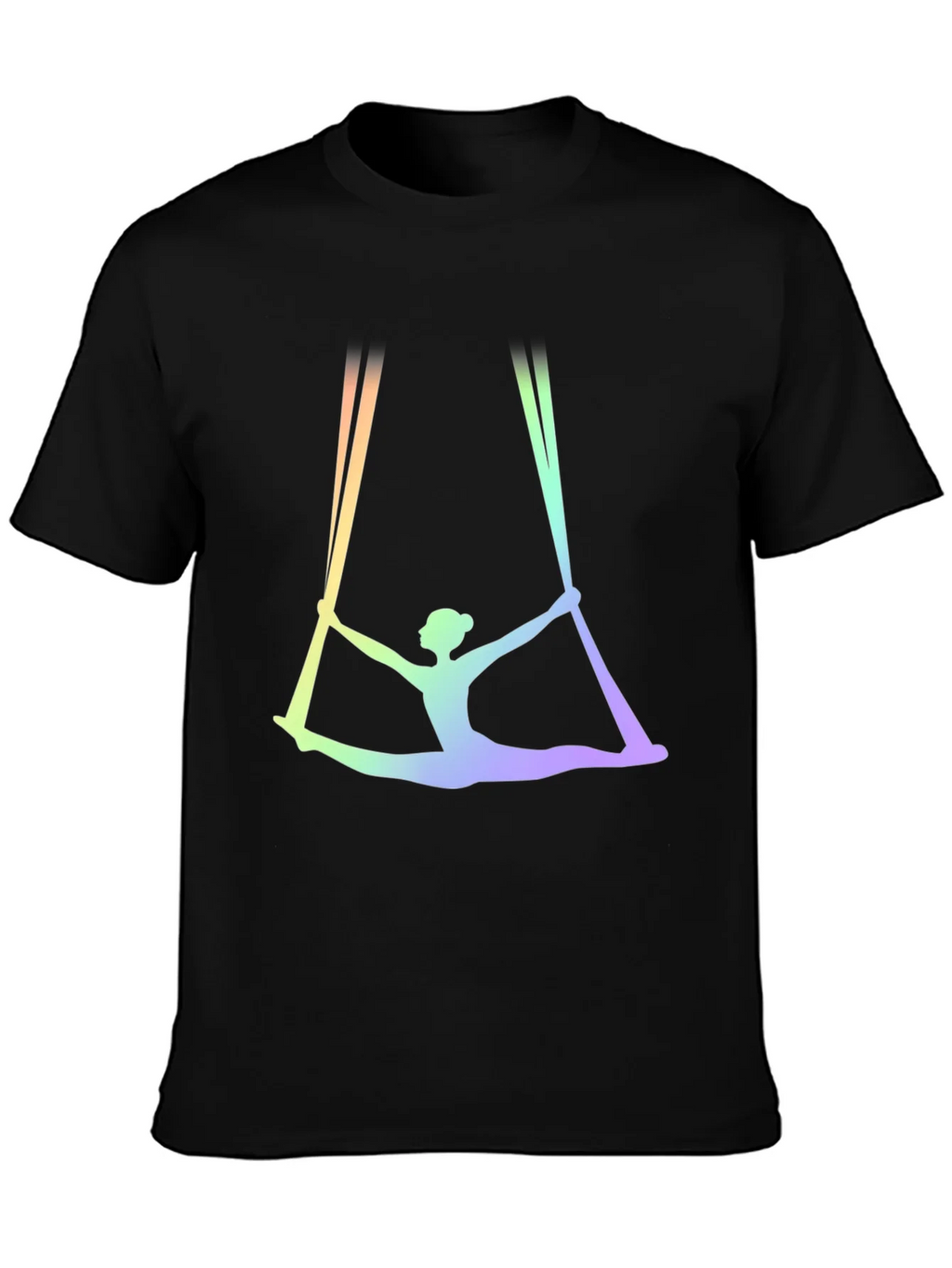Aerial Silks Rainbow Shirt