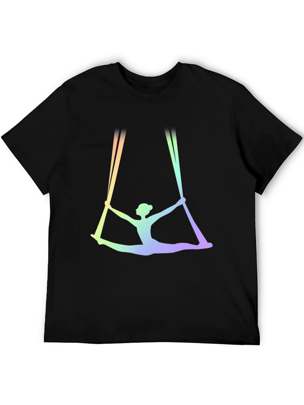Aerial Silks Rainbow Shirt