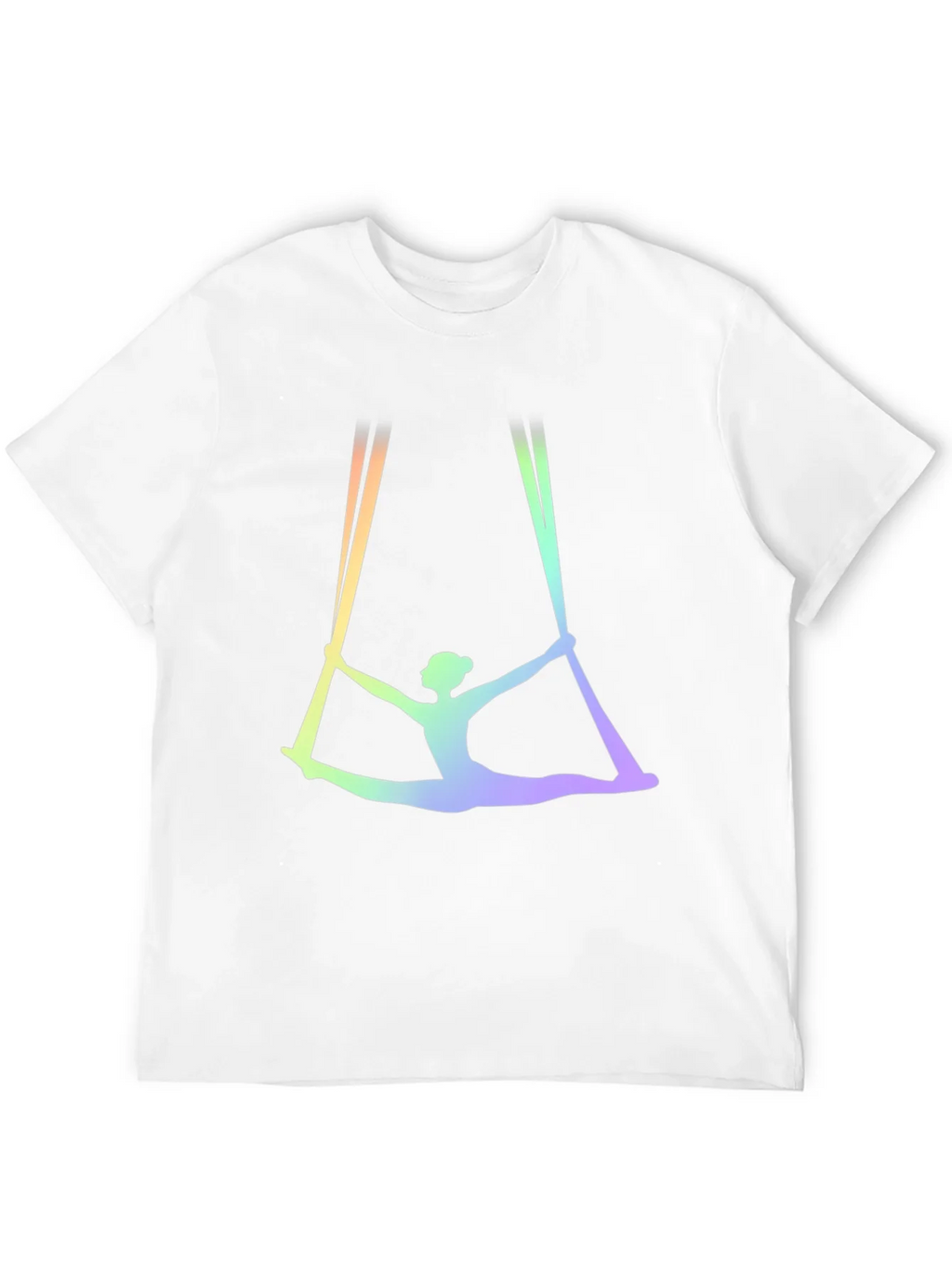 Aerial Silks Rainbow Shirt