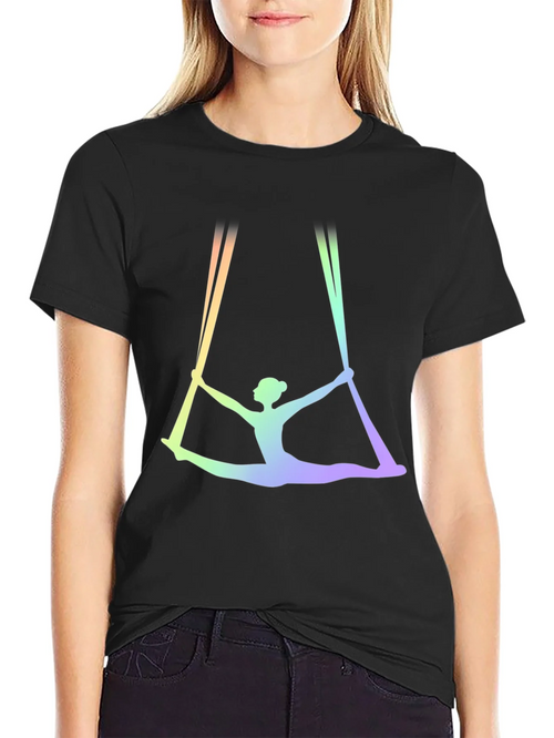 Aerial Silks Rainbow Shirt