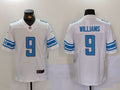 Men's Detroit Lions Jameson Williams White Player Game Jersey