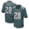 Josh Jobe Philadelphia Eagles  Game   Jersey - Midnight Green