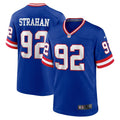 Michael Strahan New York Giants  Classic Retired   Game Jersey - Royal