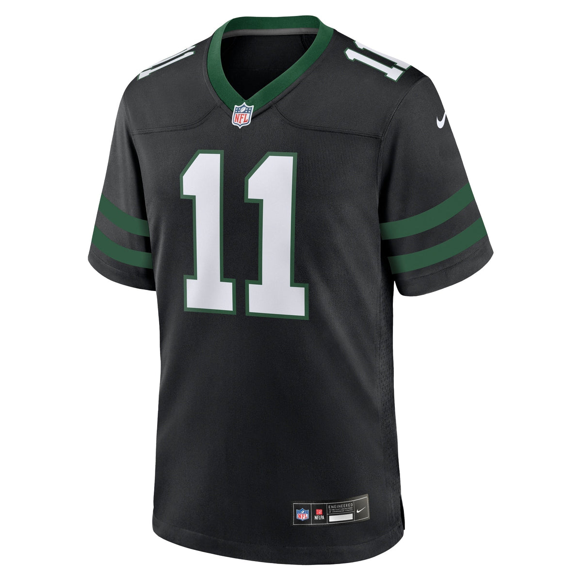 Jermaine Johnson II New York Jets  Alternate Game Jersey - Legacy Black
