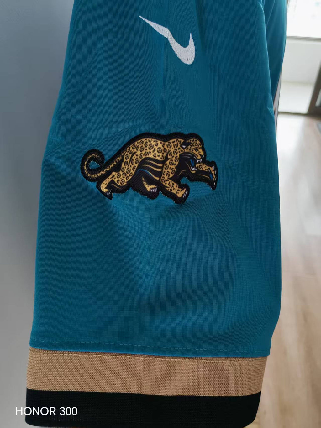 Men's Jacksonville Jaguars Travis Hunter Jersey-Blue