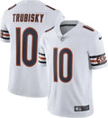 Men's Chicago Bears  White Alternate Classic Limited Jersey