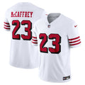 Christian McCaffrey San Francisco 49ers  Vapor F.U.S.E. Limited 2nd Alternate Jersey - White