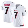 Bijan Robinson Atlanta Falcons   Vapor F.U.S.E. Limited Jersey - White