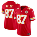 Kansas City Chiefs Travis Kelce  Red Vapor F.U.S.E. Limited Jersey