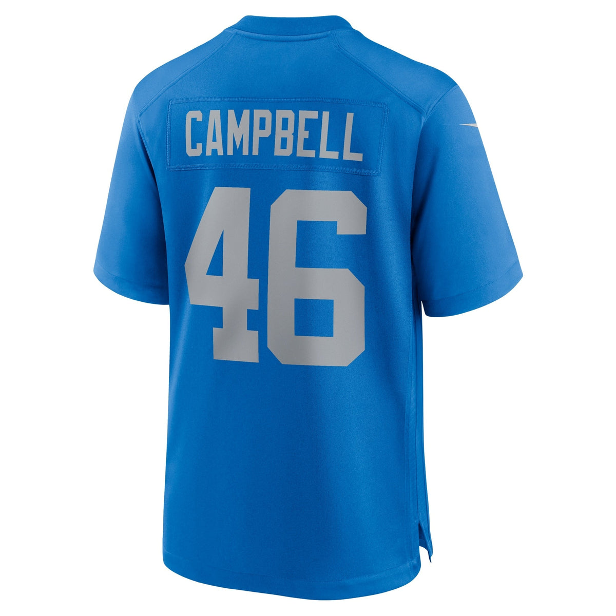 Jack Campbell Detroit Lions  Alternate Game Jersey -  Blue
