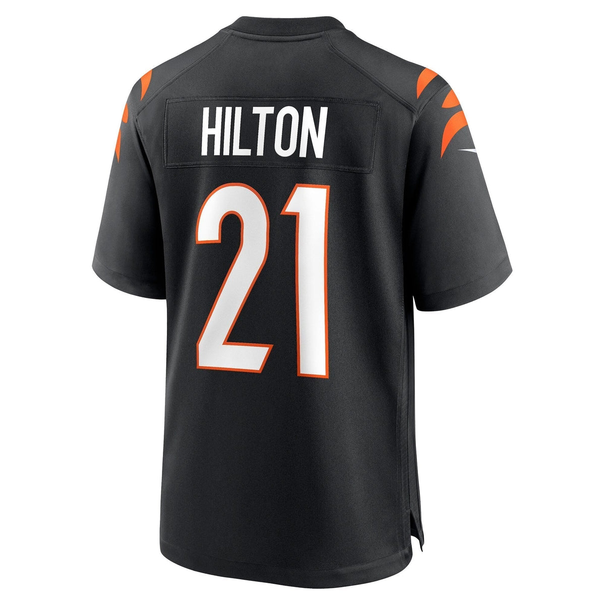 Mike Hilton Cincinnati Bengals  Game   Jersey - Black
