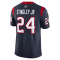 H.Texans #24 Derek Stingley Jr. Navy Vapor F.U.S.E. Limited Jersey