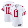 Brandon Aiyuk San Francisco 49ers    Game Jersey - White