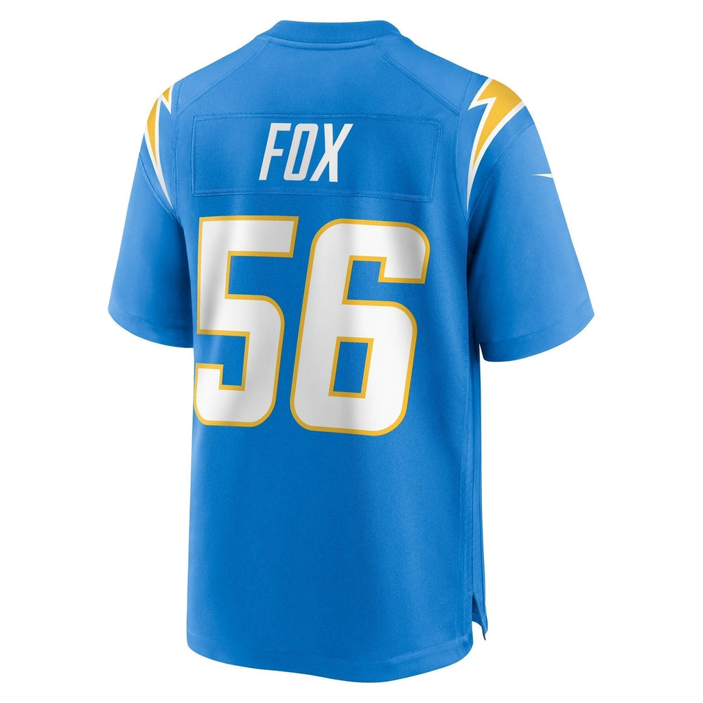 Morgan Fox Los Angeles Chargers    Game Jersey - Powder Blue