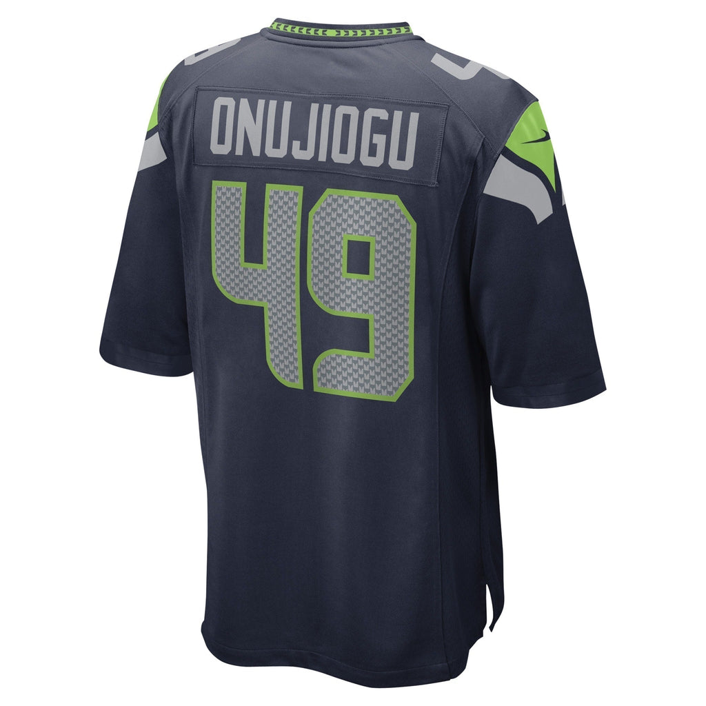 Joshua Onujiogu Seattle Seahawks  Game   Jersey - College Navy