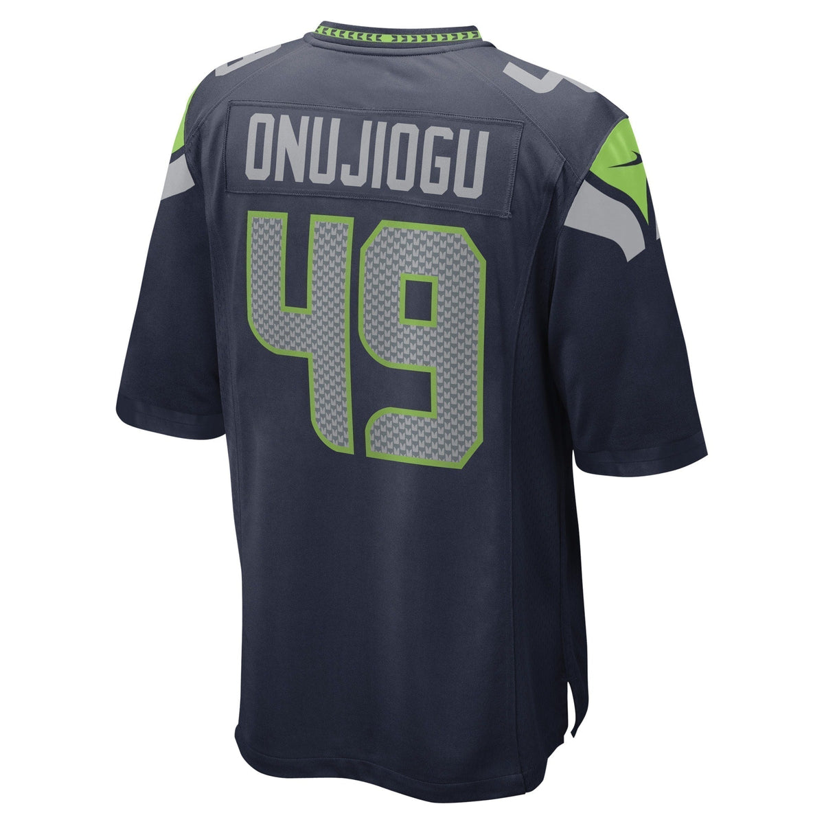 Joshua Onujiogu Seattle Seahawks  Game   Jersey - College Navy