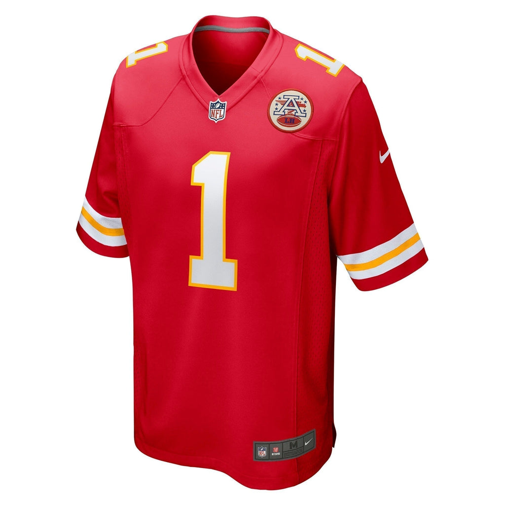 Jerick McKinnon Kansas City Chiefs  Game   Jersey - Red