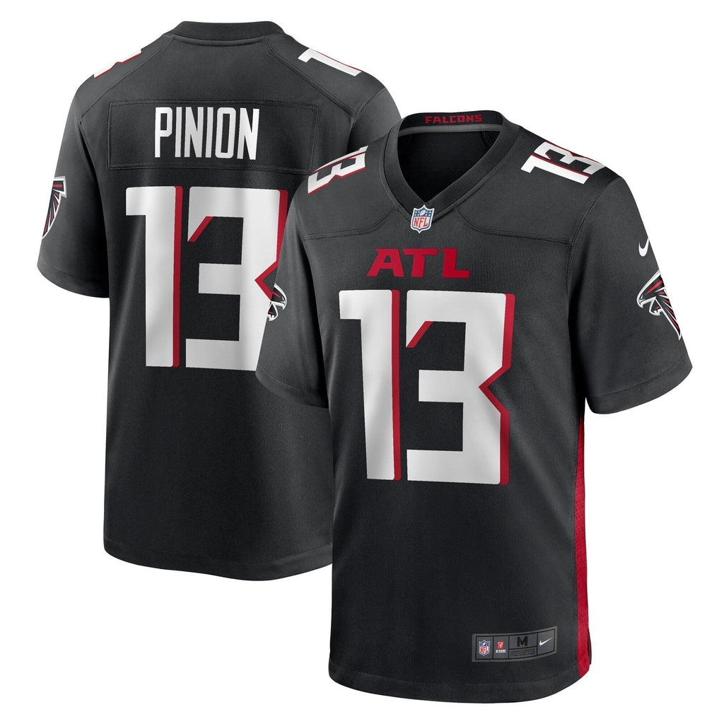 Bradley Pinion Atlanta Falcons  Game   Jersey - Black