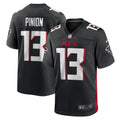 Bradley Pinion Atlanta Falcons  Game   Jersey - Black