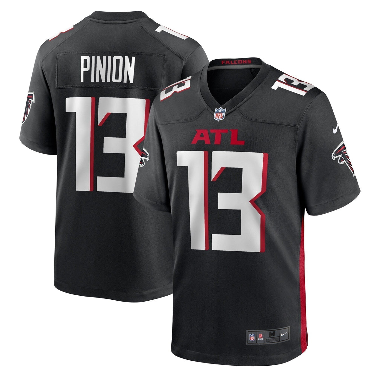 Bradley Pinion Atlanta Falcons  Game   Jersey - Black