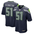 Olu Oluwatimi Seattle Seahawks   Game Jersey -  College Navy