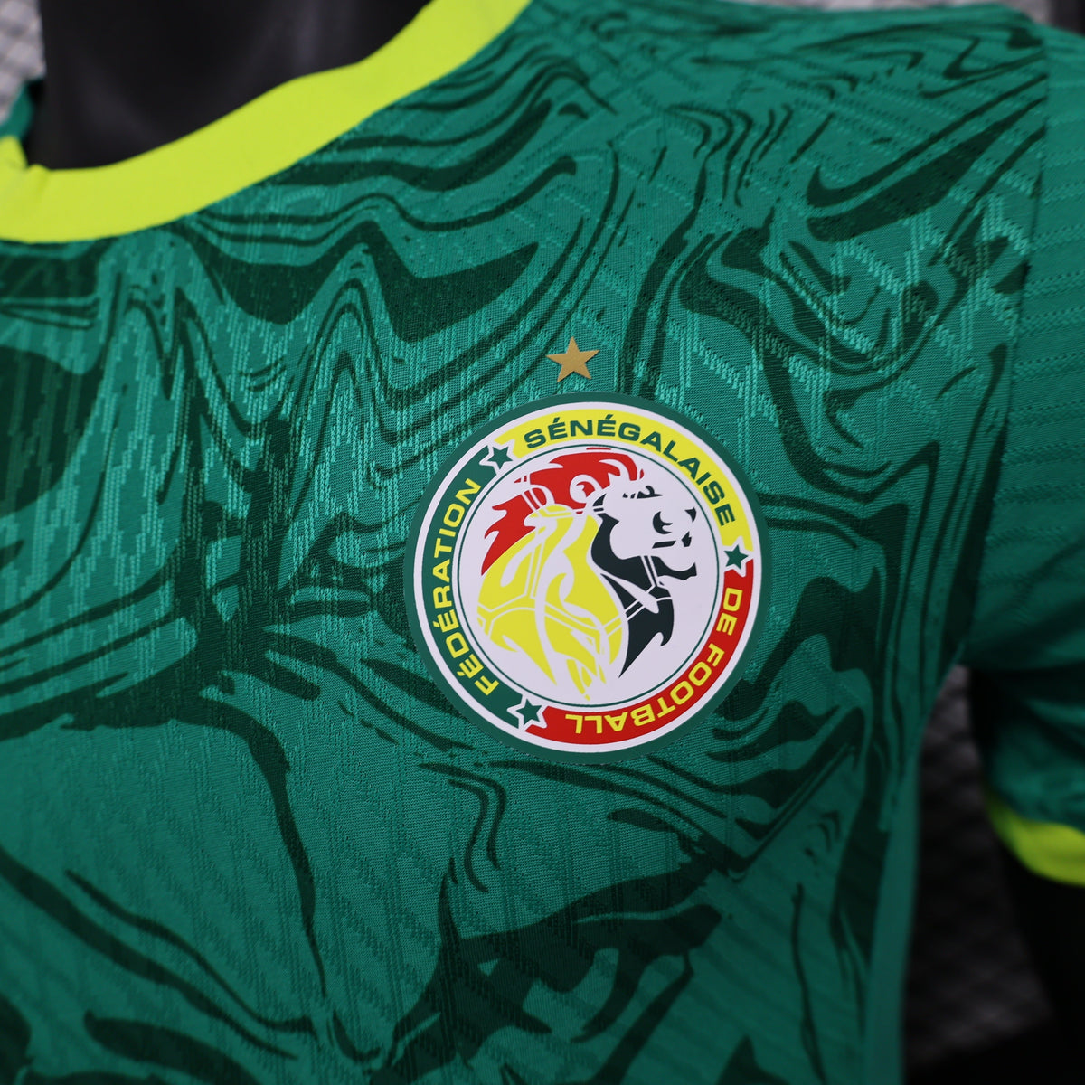 2026 Senegal Green Home Player Version Jersey