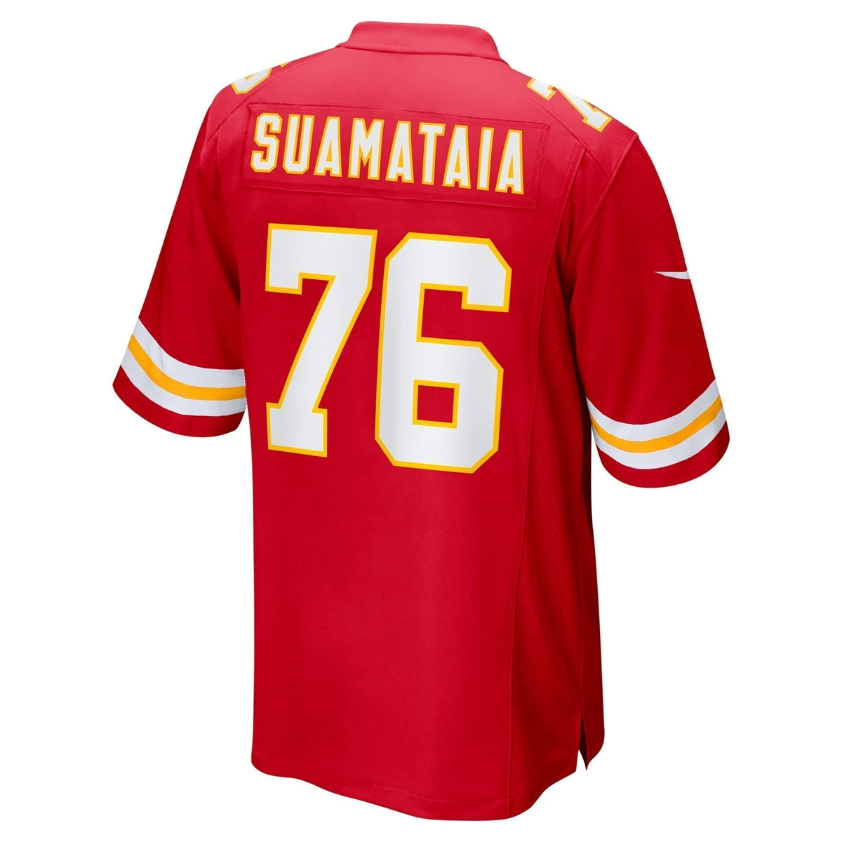 Kingsley Suamataia Kansas City Chiefs   Game Jersey -  Red